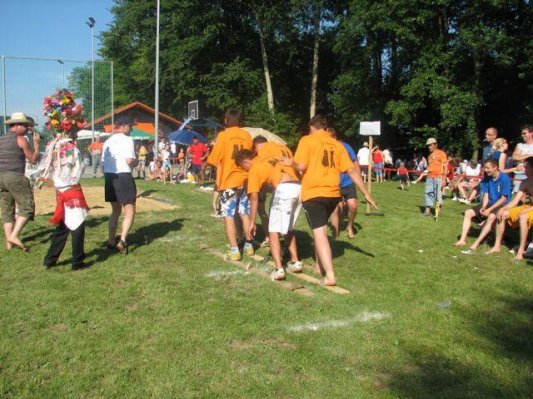 Danes v Filovcih 1. Igre brez meja